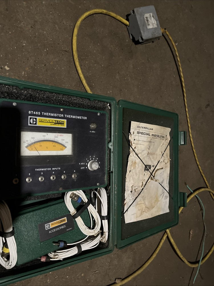 ST 465 Thermostat Thermometer ( Service Tech)