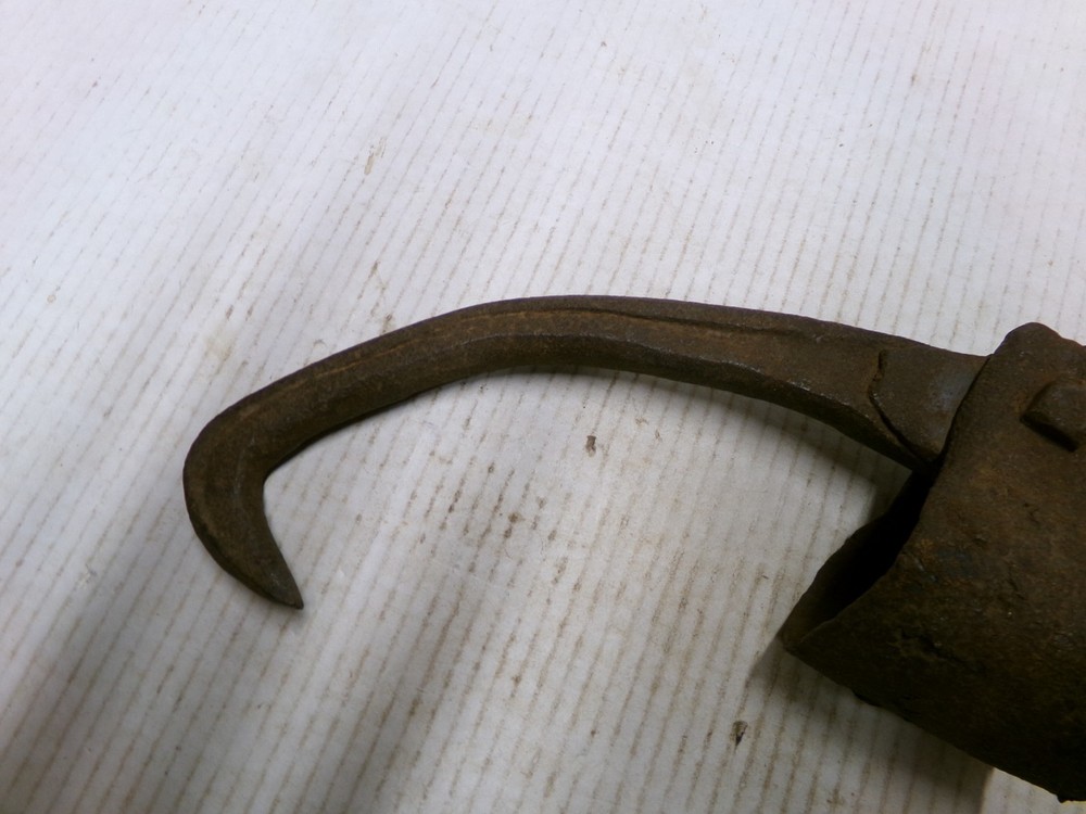 Vintage Can't Hook Log Roller Old Logging Tool