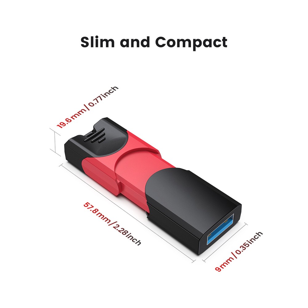 Wholesale 32/64/128GB USB3.0 Flash Drive Thumb U Disk Memory Stick Data Storage