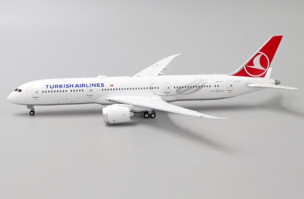 B787-9 Scale 1:400 Diecast EW4789009 (E)