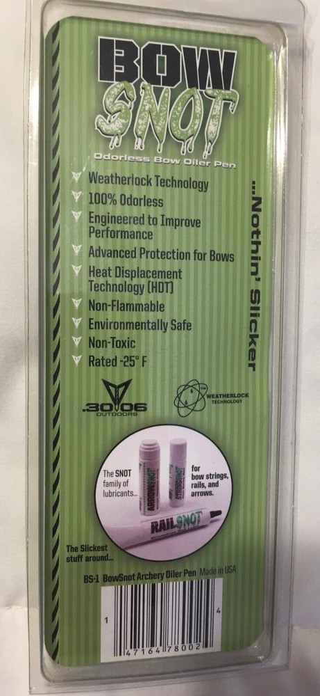 30-06 Archery "BOW SNOT" Compound Bow/Crossbow Oiler Pen (Odorless)