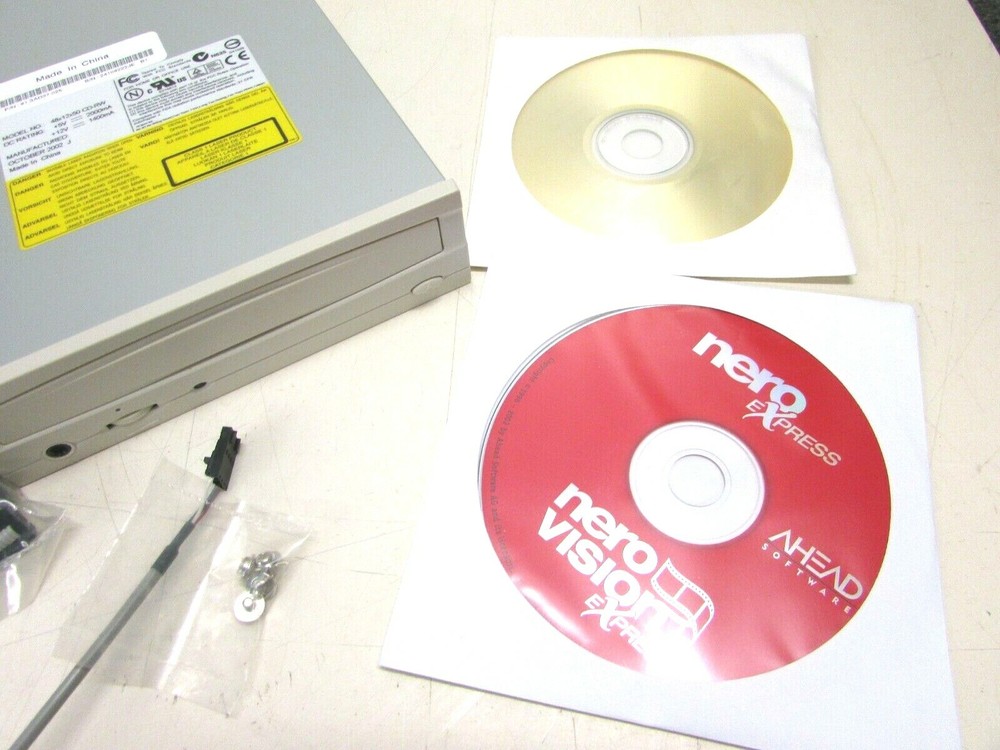 CENDYNE 48x12x50 CD-RW DRIVE, REWRITABLE