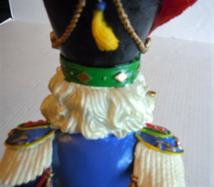 13" Poly Nutcracker with Herald's Trumpet