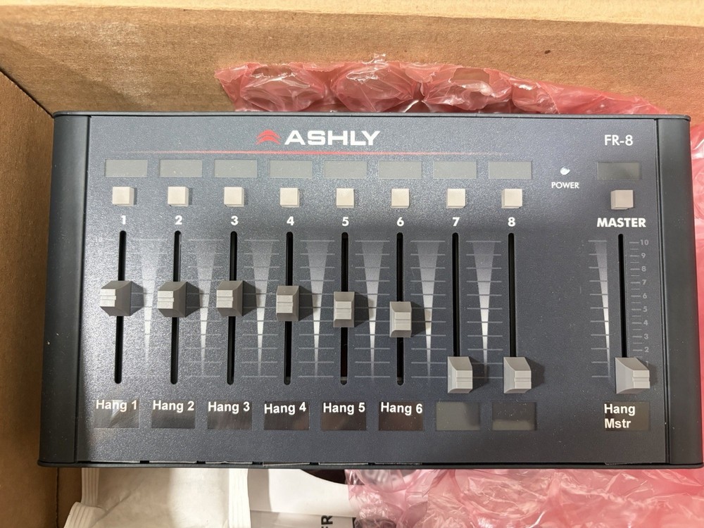 Ashley Audio FR-8 Network Audio Controller