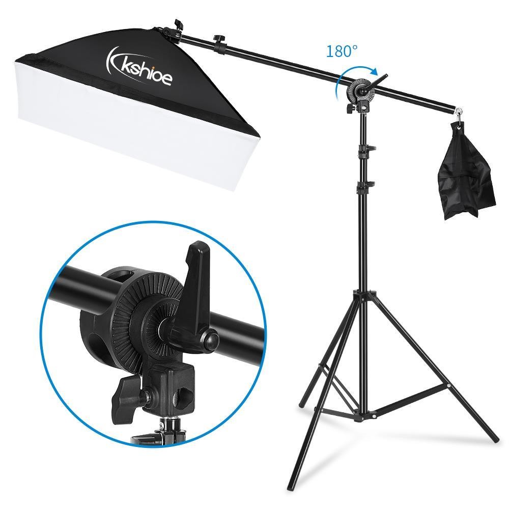 Photography Studio Continuous Lighting 5 Umbrellas Stand Set w/Reflector Panel