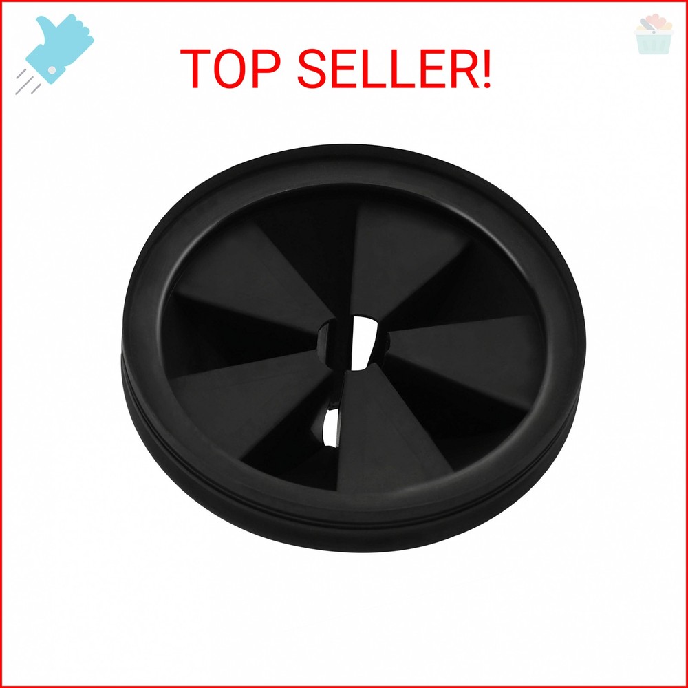 Garbage Disposal Splash Guard Collar Sink Baffle, Food Waste Disposer Parts Acce