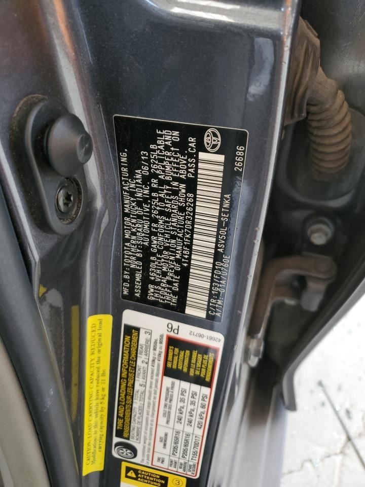 CAMRY 2013 Glove Box 4831995
