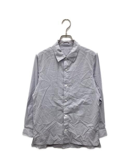 山と道                    Bamboo shirt gray