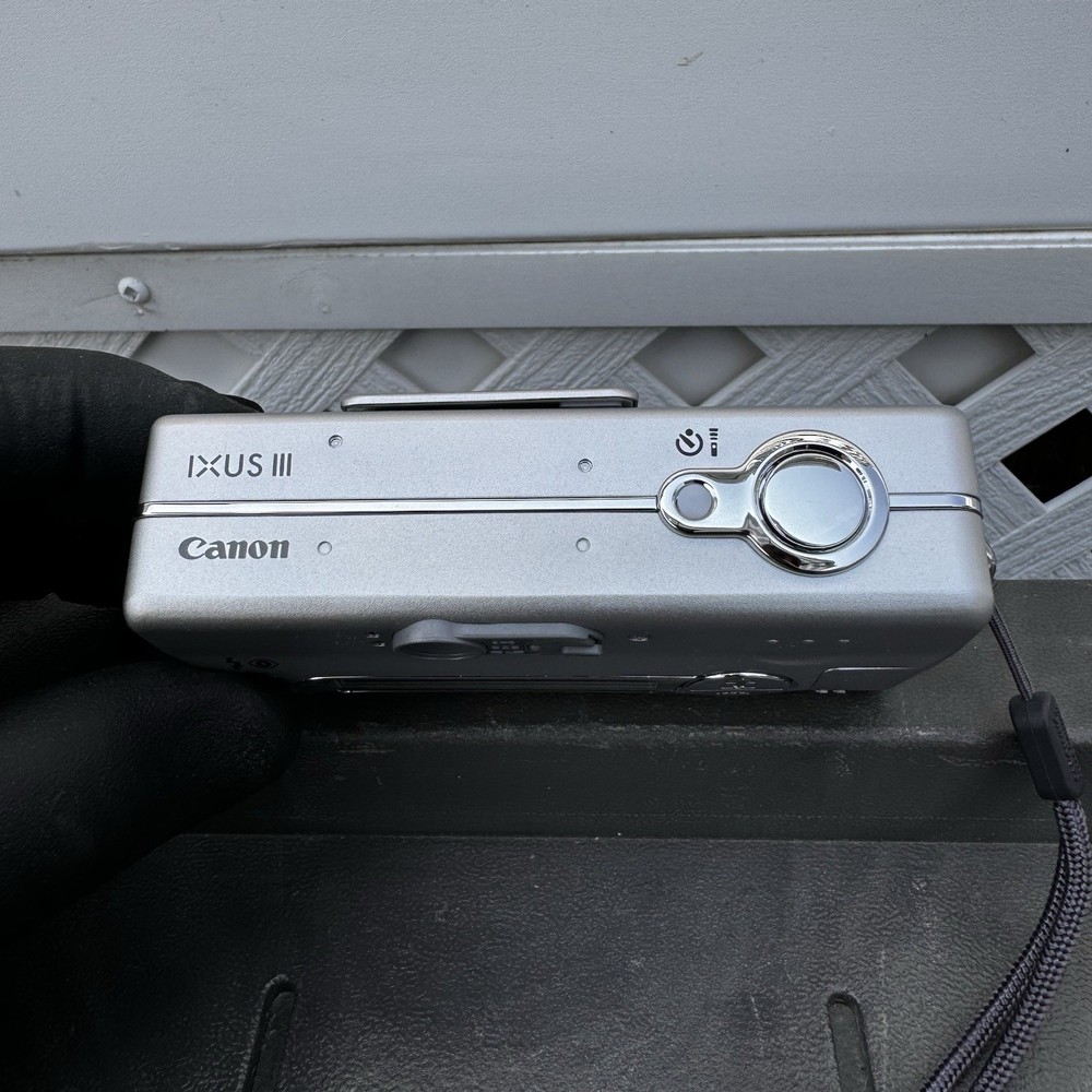 Cannon Ixus III Film Camera UNTESTED Read Description Below