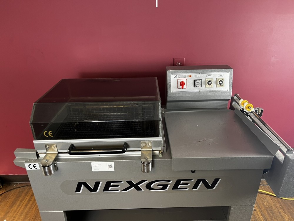 Nexgen 2000 shrink Wrapper. !!Video!!