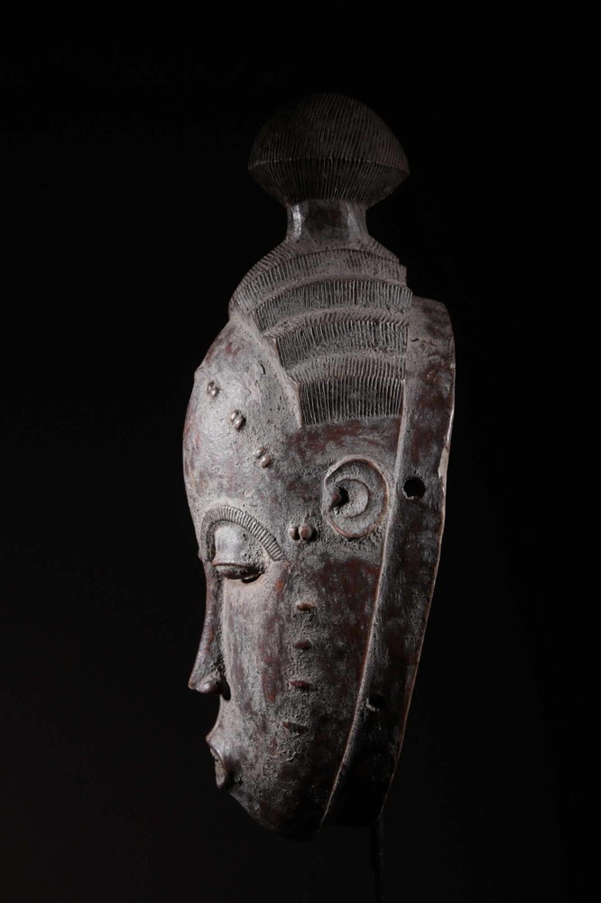 african mask mask Baoulé mask 2083