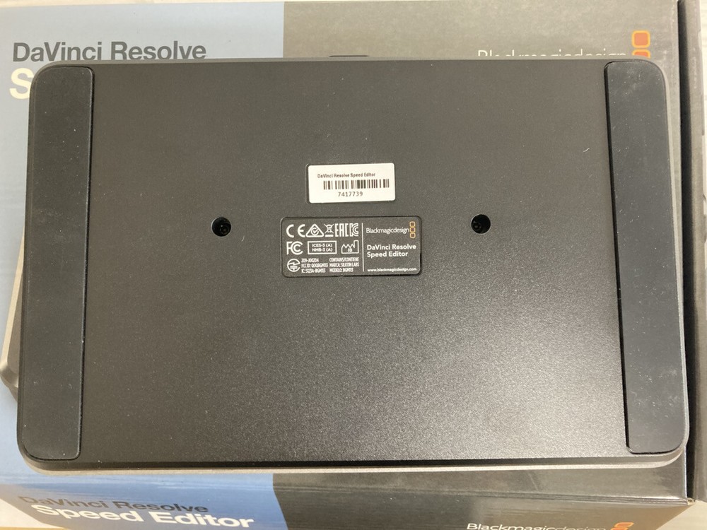 Blackmagic Design DaVinci Resolve Speed Editor without Studio Software jp