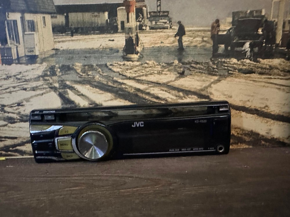 jvc kd-r520 FACEPLATE only
