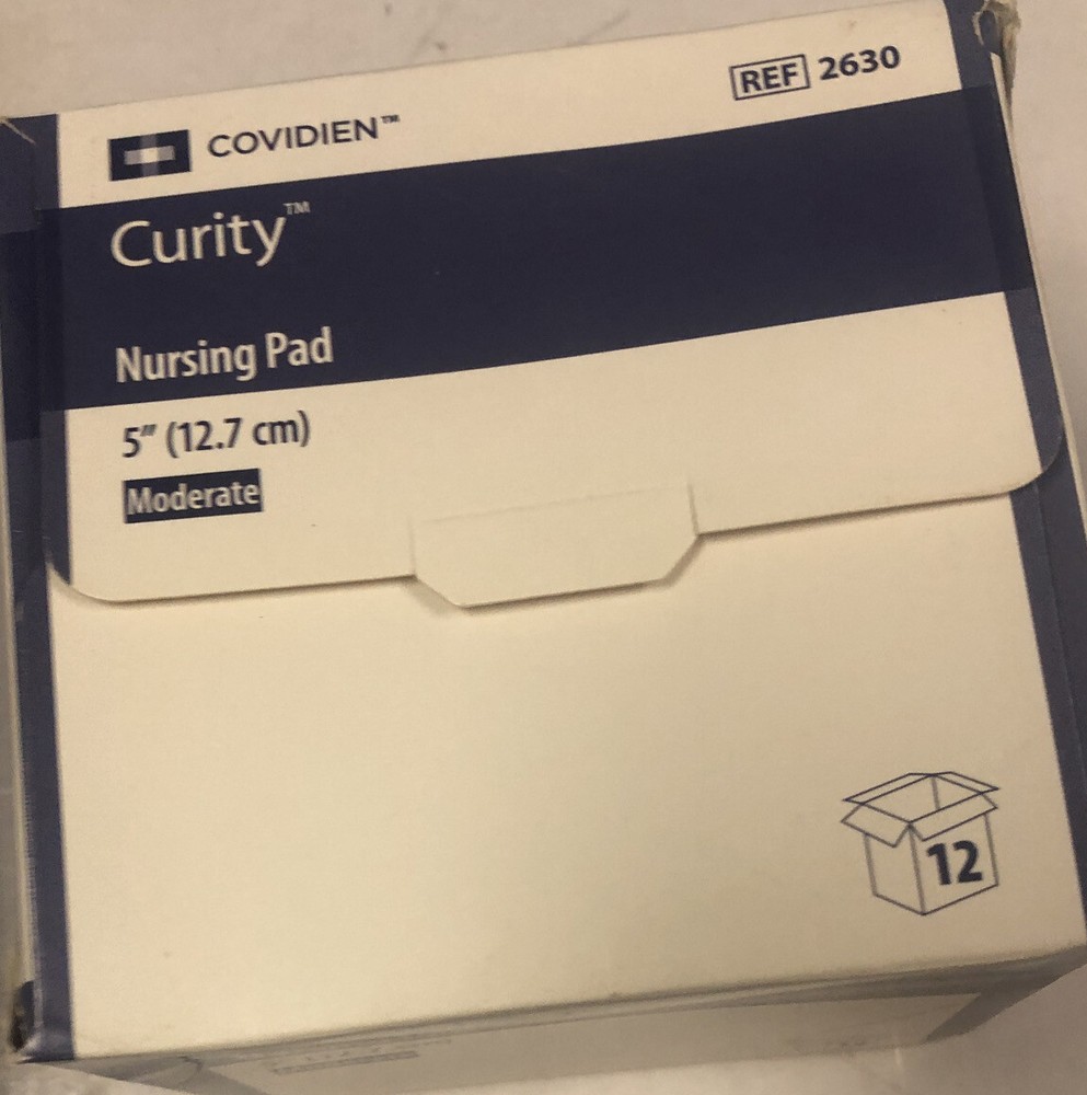 ONE PK/12 - Curity Nursing Pad, Size 5"