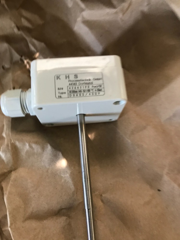 PROCESSTECHNIK KHS 42662190 DUCT SENSOR