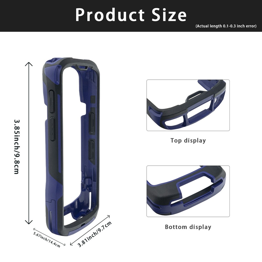 US Ship New Protective Cover Rugged Boot for Zebra TC53 TC58 Barcode Scanner