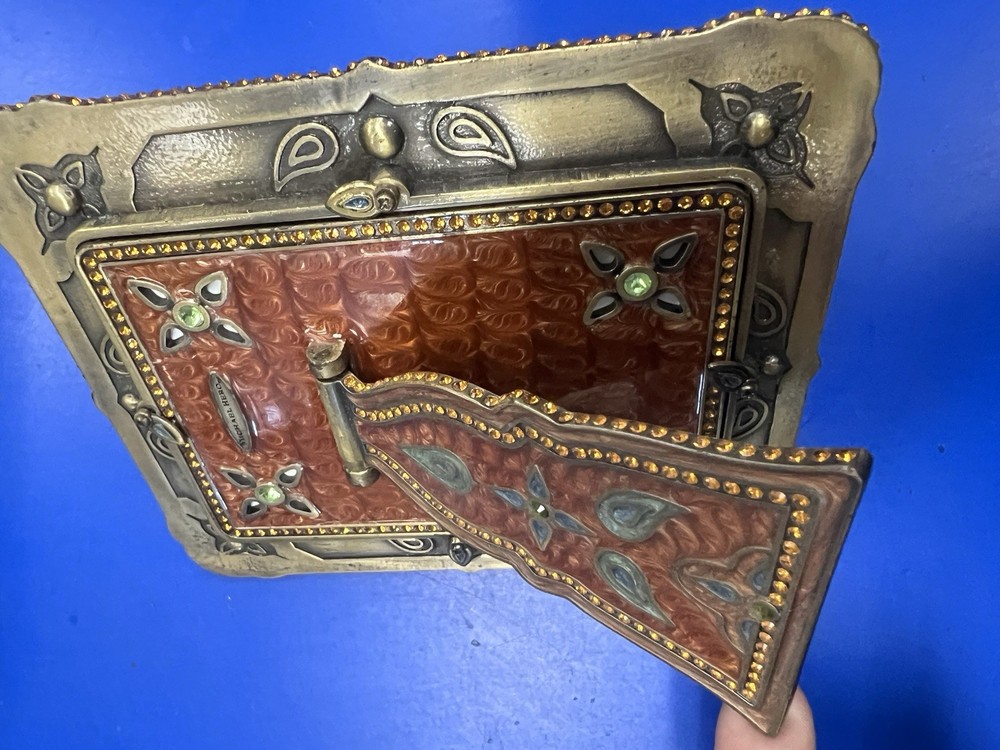 Michael Hero Exotic Journey Frame Swarowski crystals 5.5X6.5