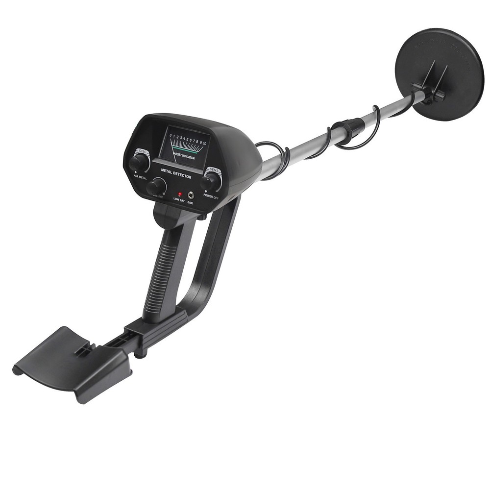 LCD Metal Detector Waterproof Gold Digger Deep Sensitive Hunter Coil Searcher