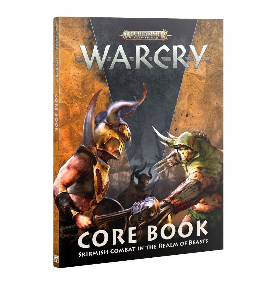 Warcry Core Book (PB) - New!