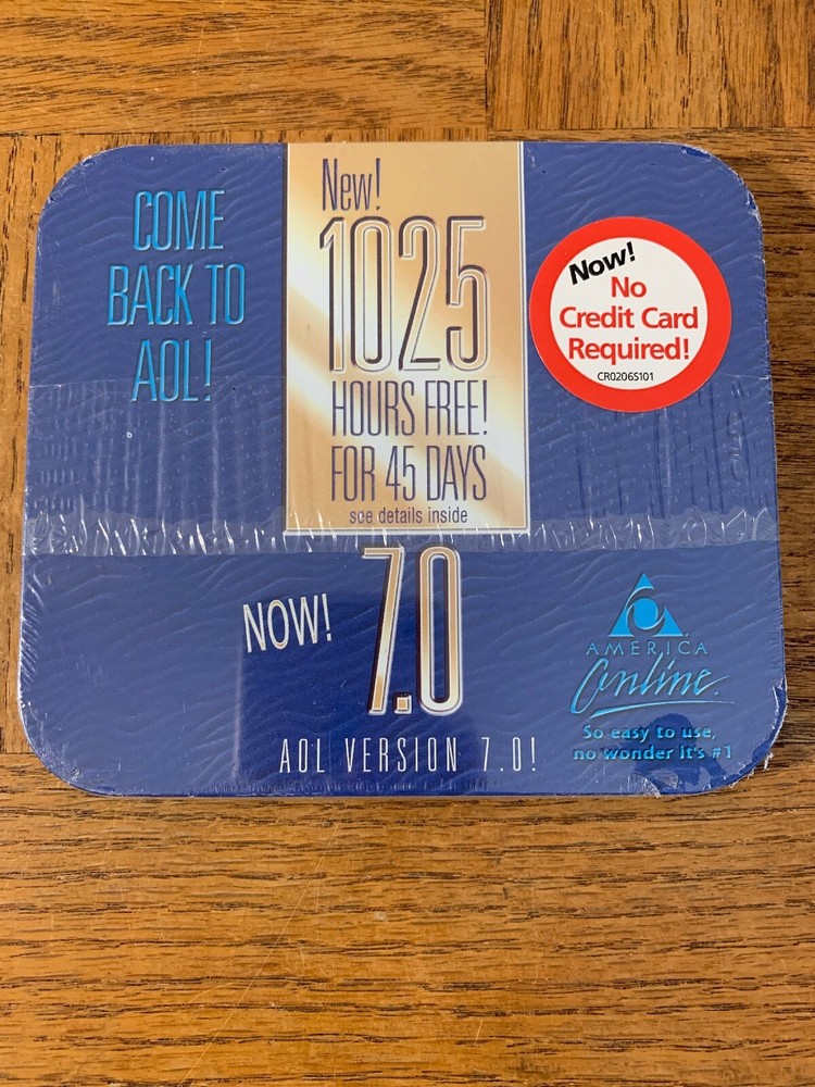 AOL 7.0 Computer Software