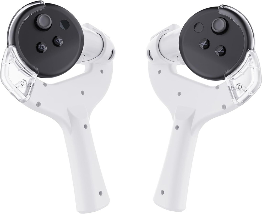 VR Table Tennis Paddle Grip Handle for Quest 3 Controllers Grips Accessories