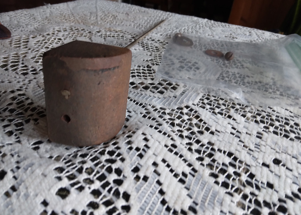 Vtg. Sessions Mantel Clock Gong