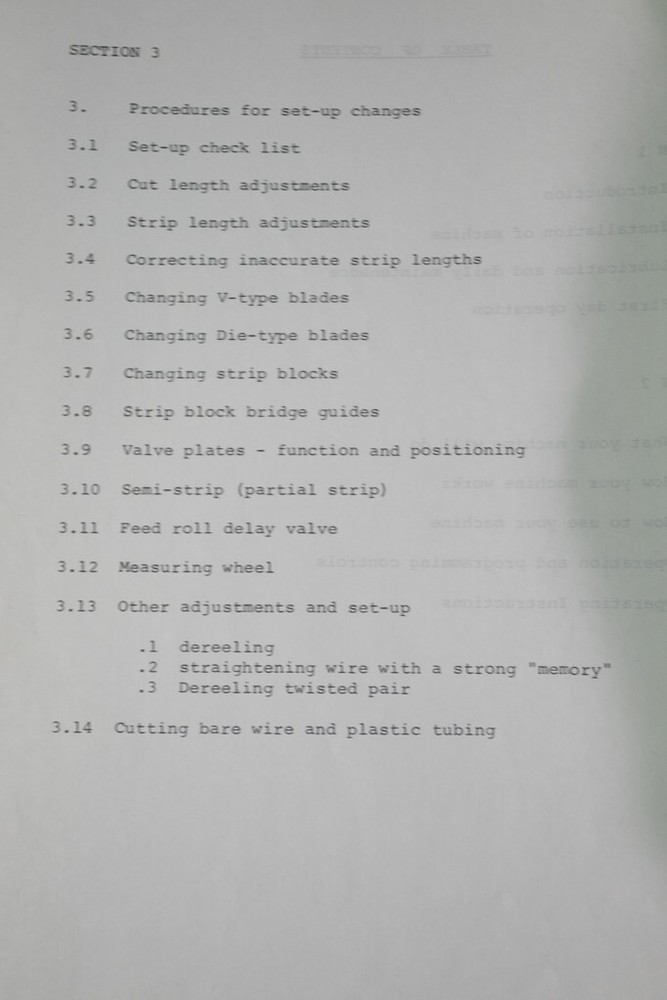 Eubanks Wire Stripper 2600 Operations and Maintenance Manual