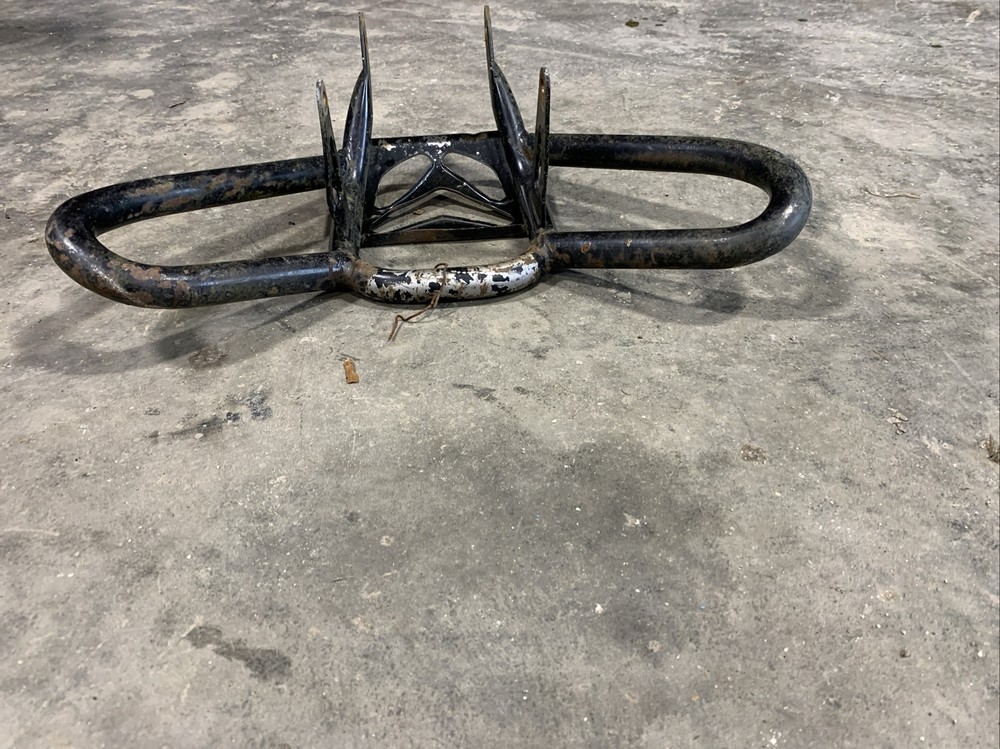 yamaha raptor 660 Front Bumper Steel 2004 #2