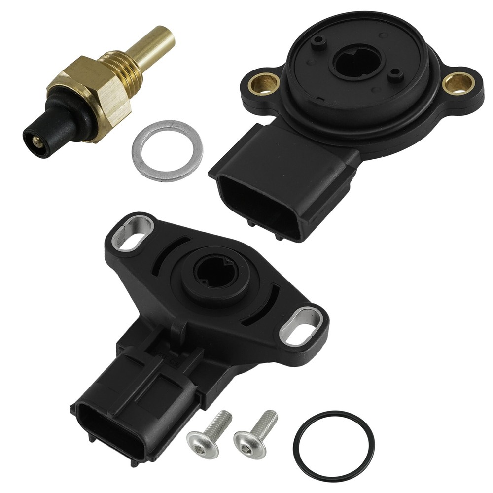 Shift Angle Sensor TPS & Oil Temperature Sensor Pack for Honda 37750-HC4-751