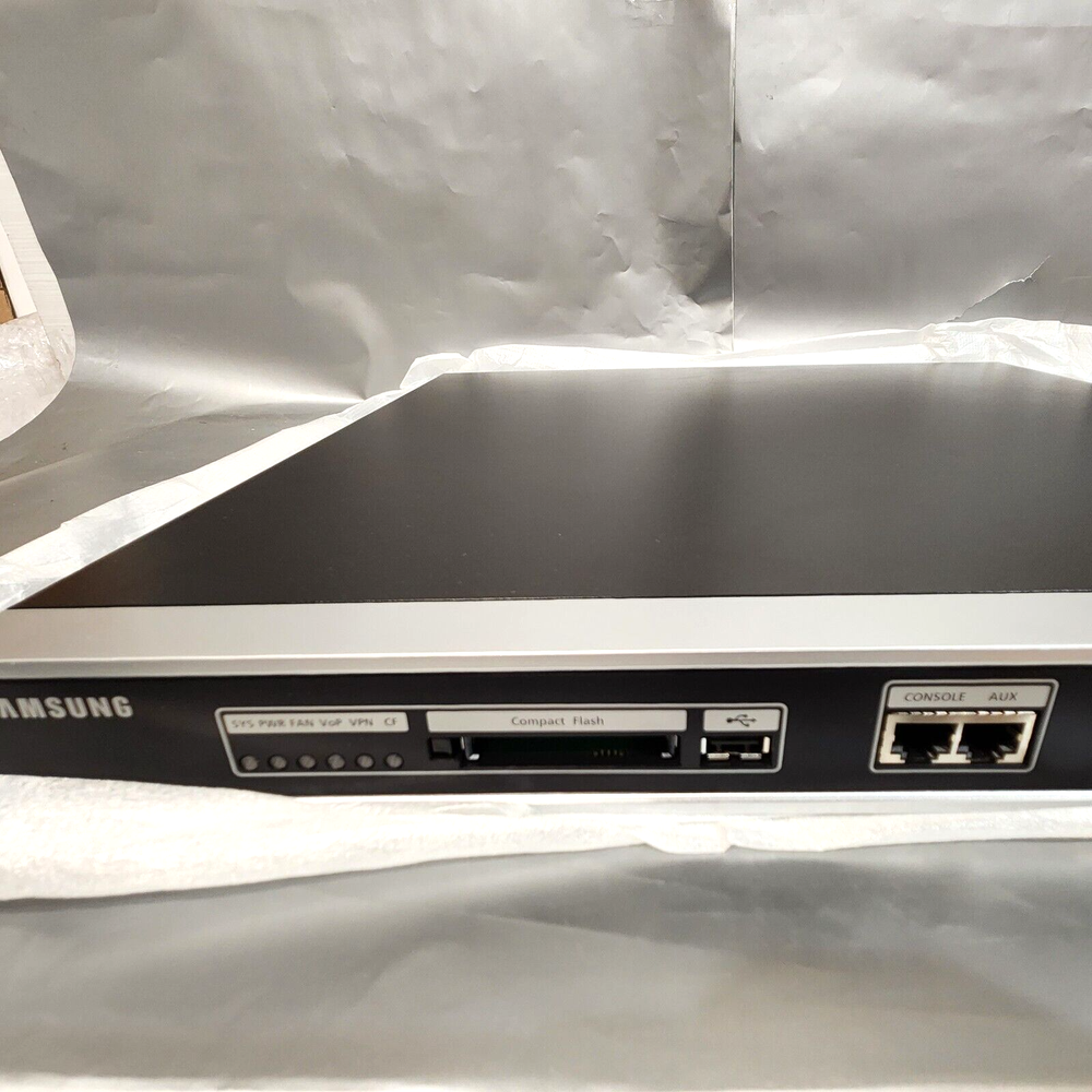 Samsung Electronics Ubigate iBG2016 VoIP Router Firewall