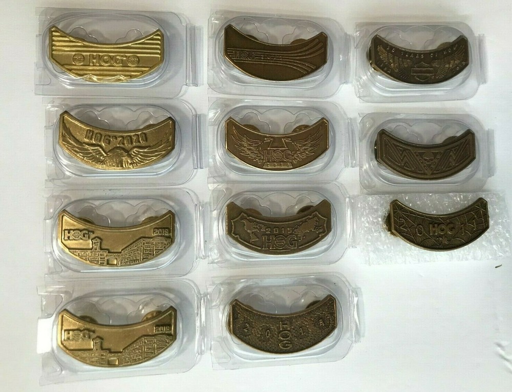 NEW Harley Davidson HOG Pin 2011 2012 2013 2014 2015 2016 2017 2018 2019 2020 21