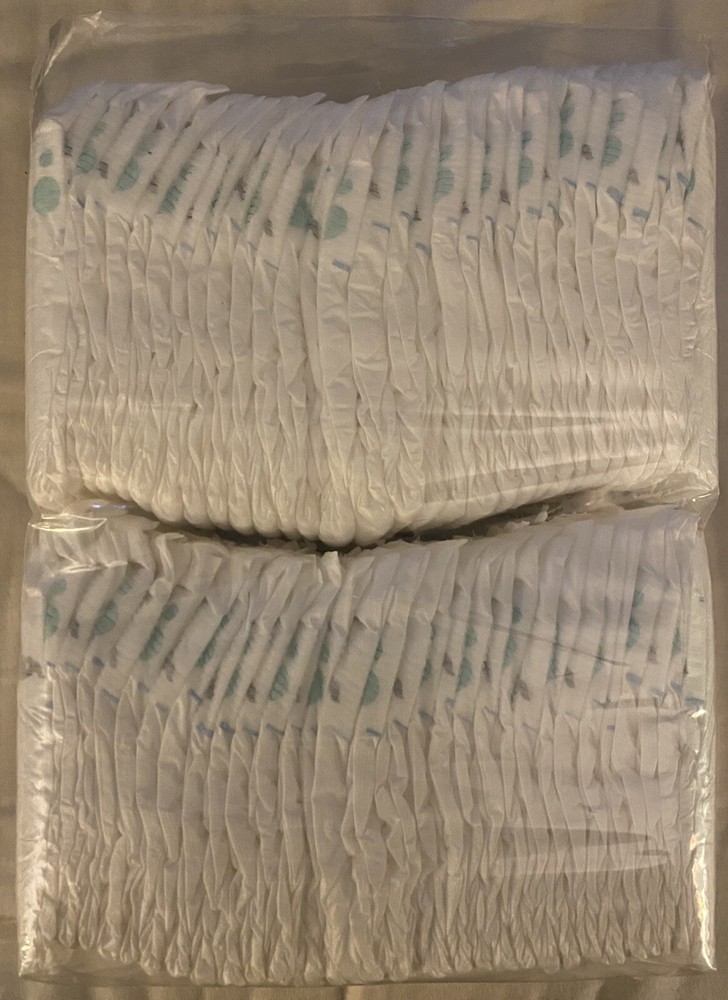 Up & Up Diapers Size Newborn 62 Total