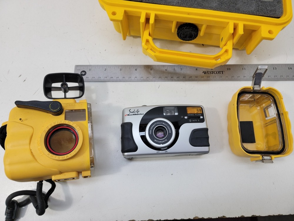 SeaLife Underwater Camera SeaLife Camera ReefMaster RC Automatic W/case.