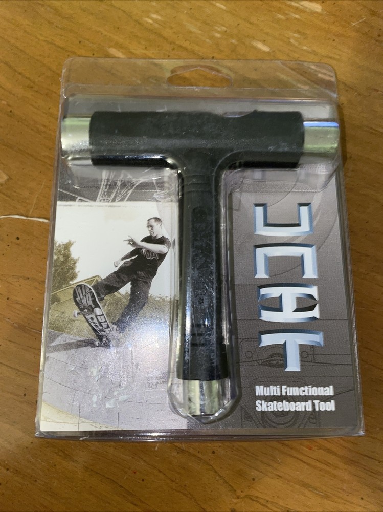 UNIT Multi-Functional All Purpose Skate Skateboard Tool - Black. Free Shipping