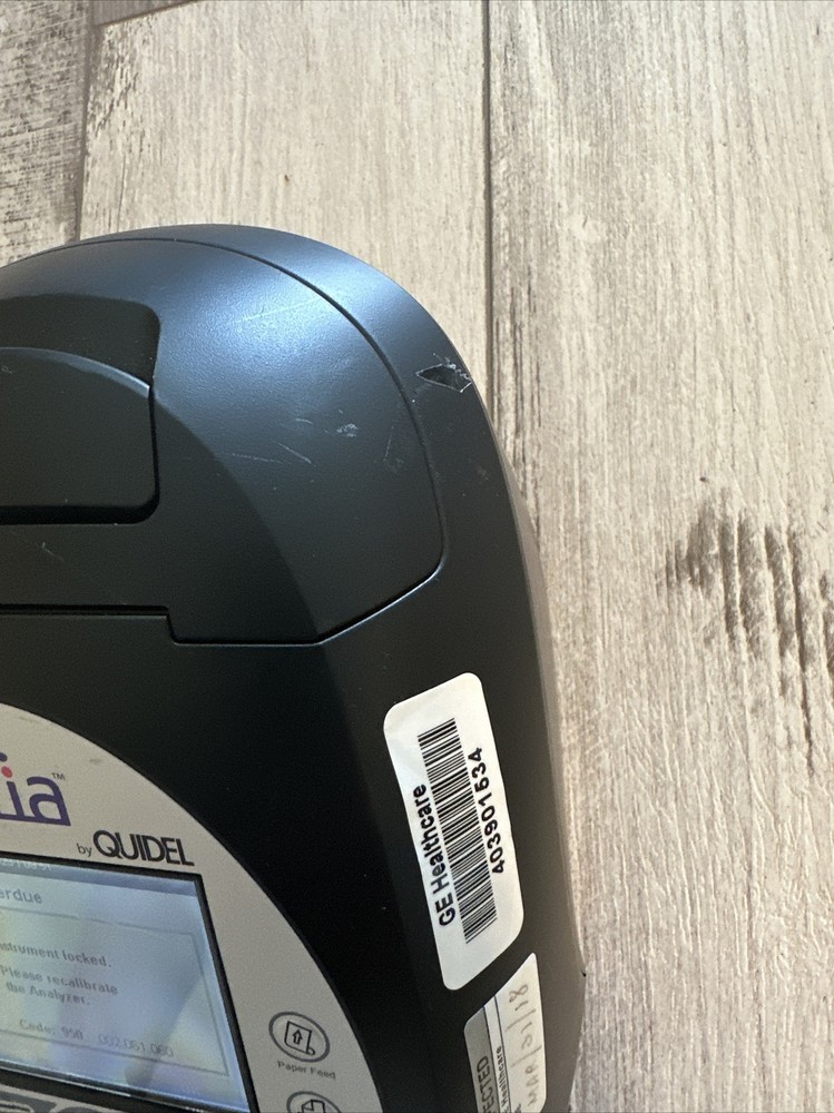 QUIDEL Sofia Analyzer 1178001 Laboratory Fluorescent Immunoassay Analyzer