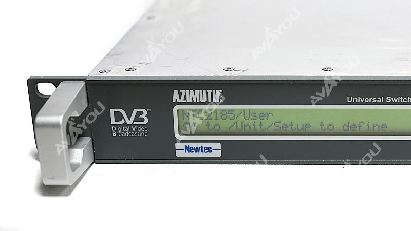 Newtec Azimuth Main Unit Universal Switching System Type NTC/2185.xxF