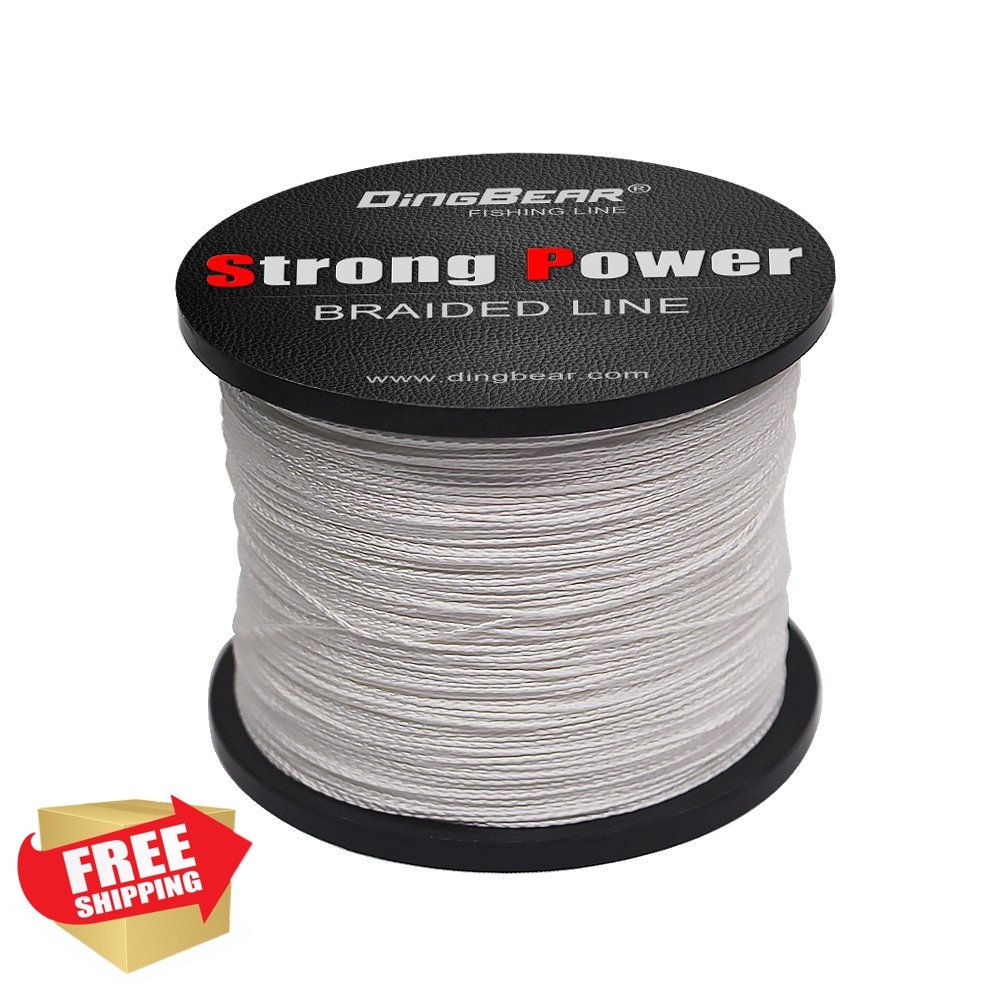 Dingbear Braided Fishing Line, 437yd-5000yd, Super Strong Pull
