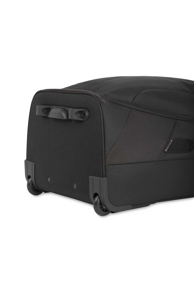 SWISS GEAR THE APEX PRO 28" DUFFEL ROLLER - BLACK