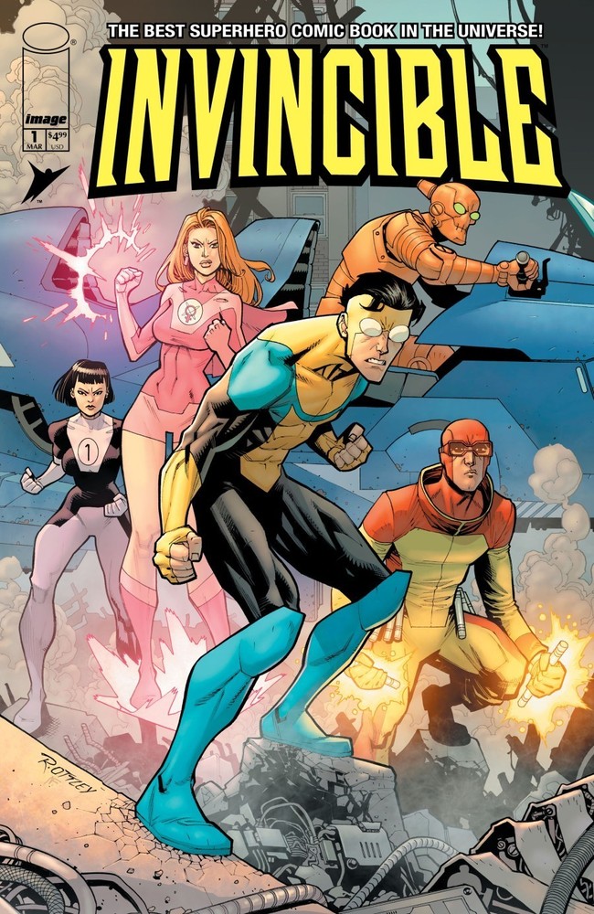 INVINCIBLE #1 FOIL COVER C 2026 Foil Edition