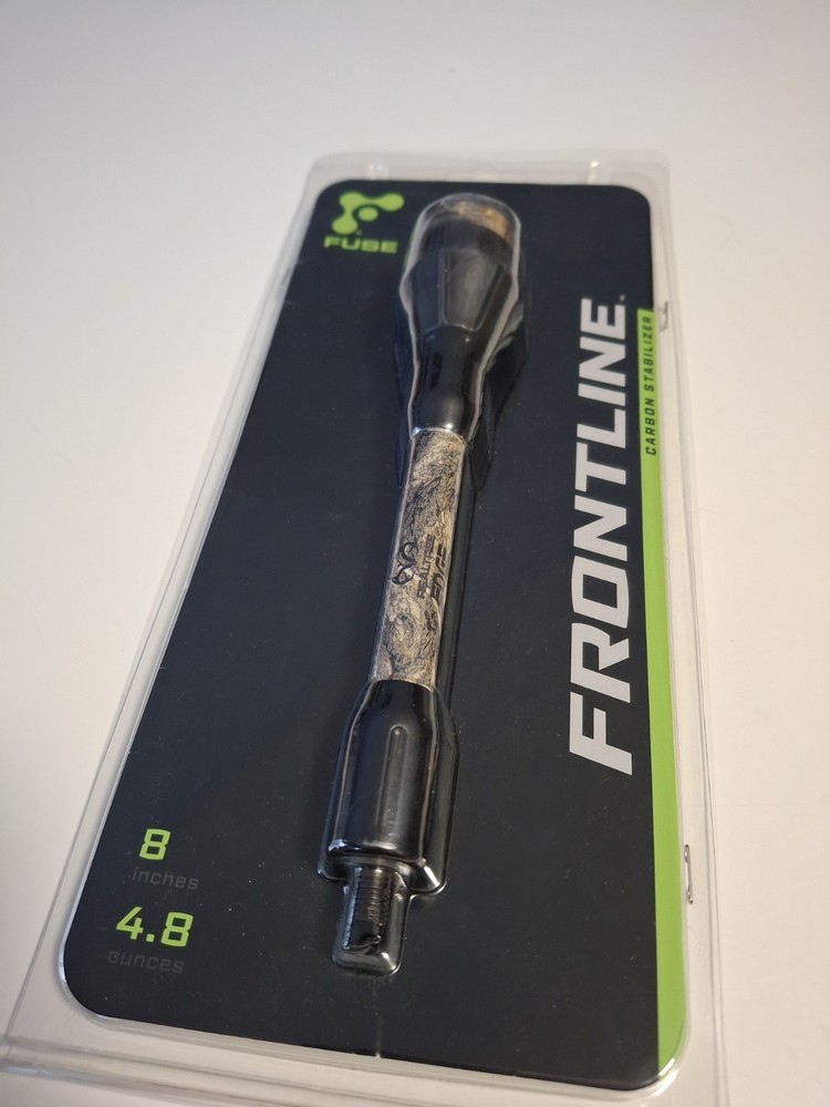 Fuse Archery Frontline Stablizer Real Tree Edge Camo 8 Inch
