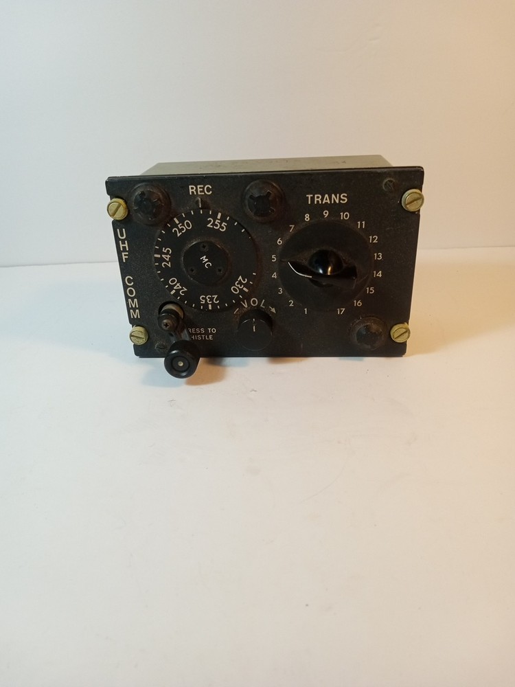 Control Radio Set  C- 1917/Ar28v