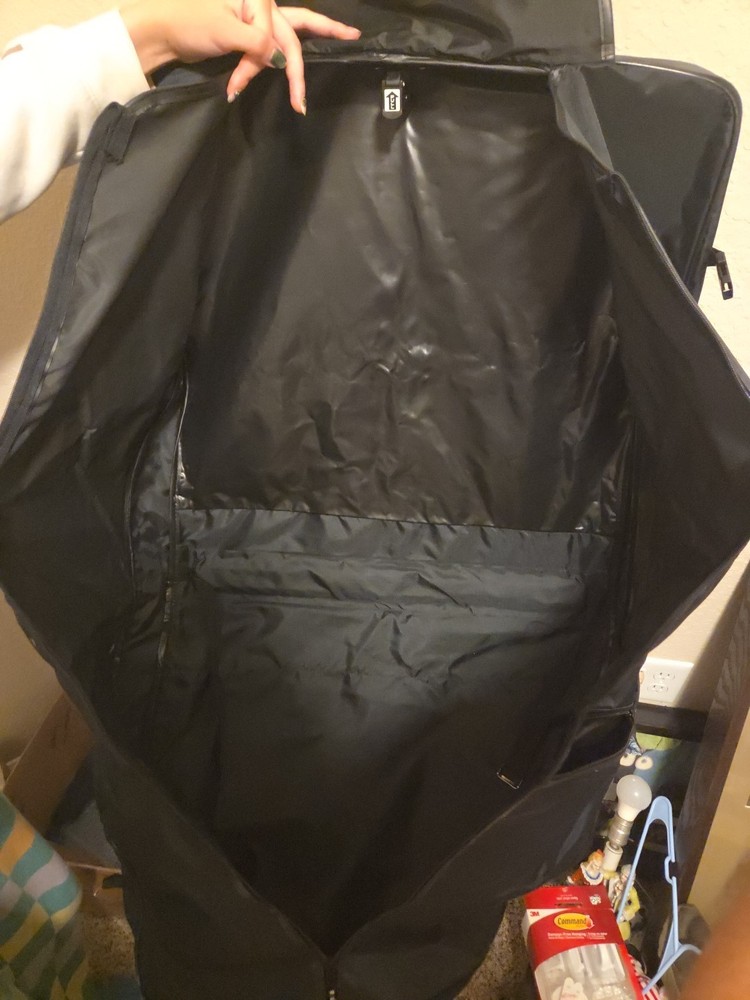 Vintage Us Navy Garment Bag