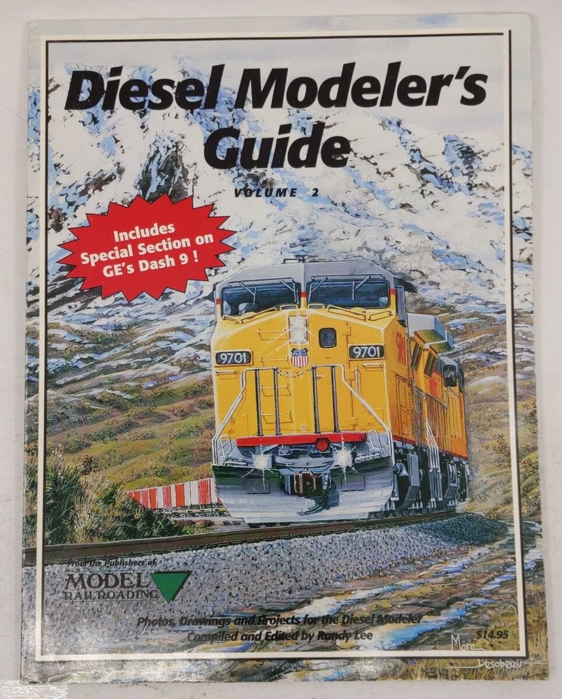 Diesel Modeler's Guide, Vol.2 Paperback Book By Randall B. Lee