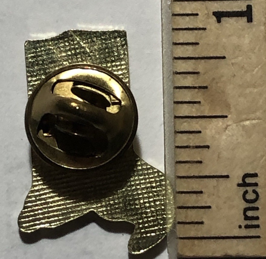 Massachusetts State Pin (G1)