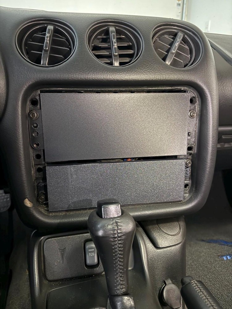 3D Printed 93-02 Camaro/Firebird HVAC Controls Delete Panel