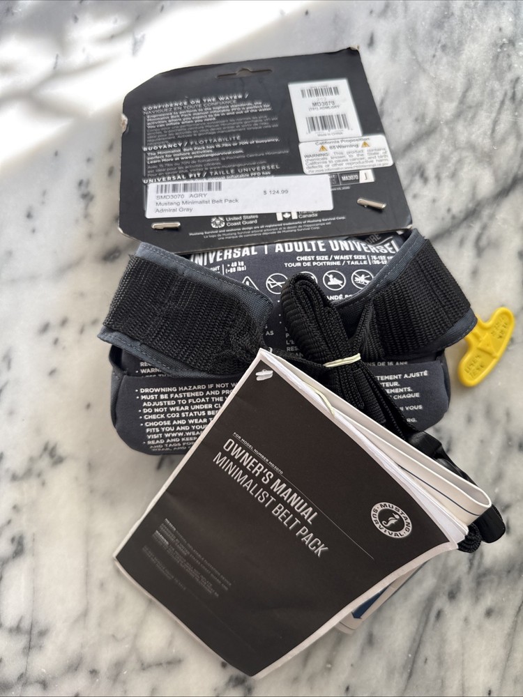 Mustang Survival Minimalist Inflatable Belt Pack