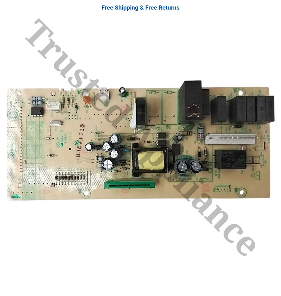 Microwave Main Control Board Electronic Controller PCB MD12011LD