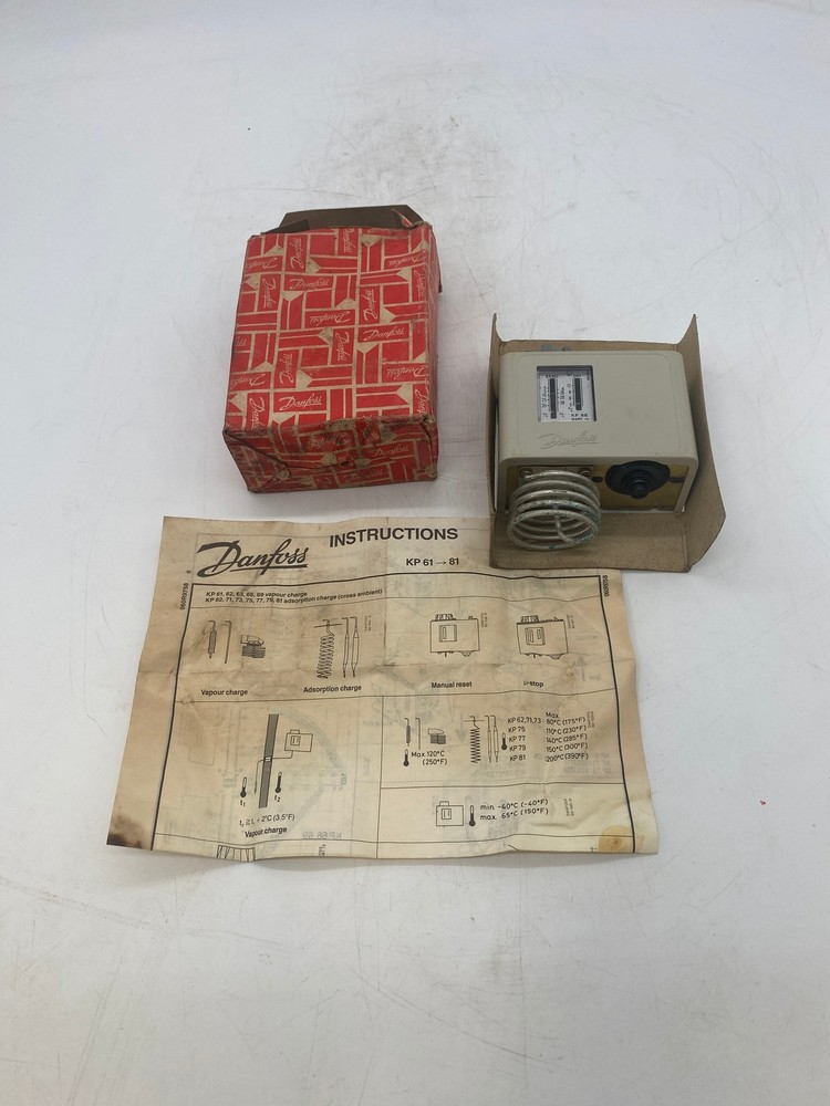 Danfoss 060L1111 KP68 Thermostat (Open Box)