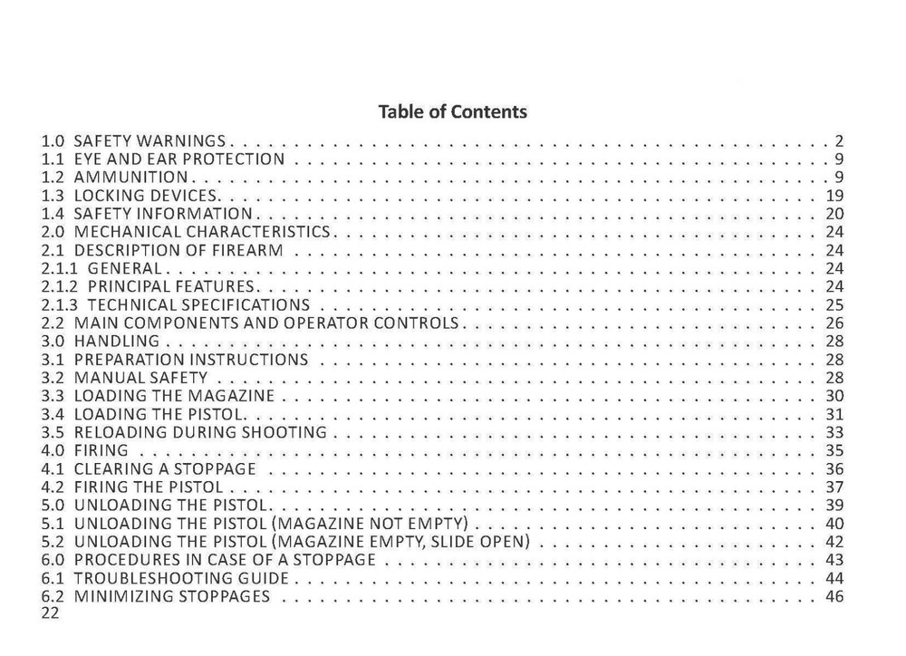 Sig Sauer 1911 Operators Manual (88 Page)