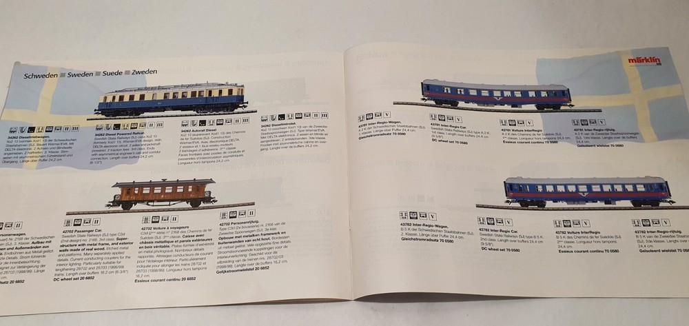 Marklin HO Models Export Catalogue Brochure 2000